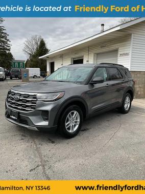 Carbonized Gray Metallic 2026 Ford Explorer Active