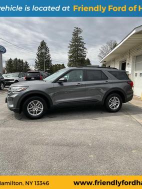 Carbonized Gray Metallic 2026 Ford Explorer Active