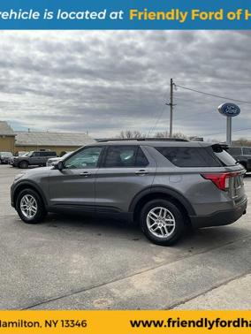 Carbonized Gray Metallic 2026 Ford Explorer Active