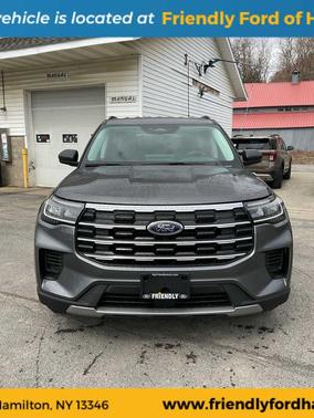 Carbonized Gray Metallic 2026 Ford Explorer Active