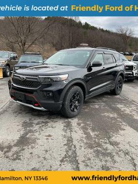 2023 Ford Explorer Timberline