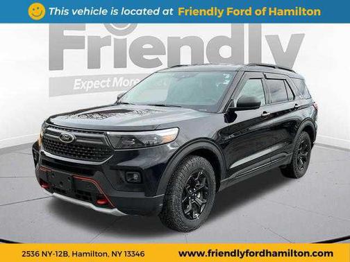 2023 Ford Explorer Timberline