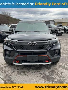 2023 Ford Explorer Timberline