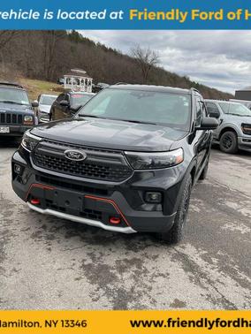 2023 Ford Explorer Timberline