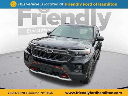 2023 Ford Explorer Timberline