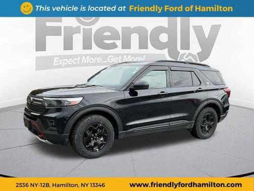 2023 Ford Explorer Timberline