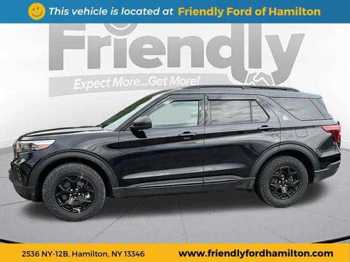 2023 Ford Explorer Timberline