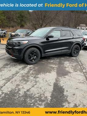 2023 Ford Explorer Timberline