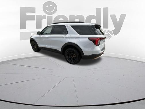 SPACE WHITE METALLIC 2026 Ford Explorer Tremor