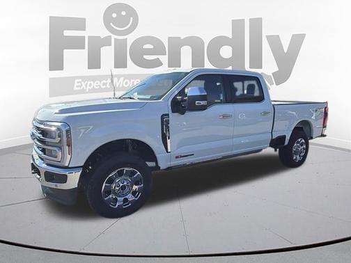Star White Metallic Tri-Coat 2026 Ford F-350 Lariat