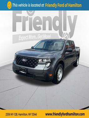CARBONIZED GRAY METALLIC 2026 Ford Maverick XL
