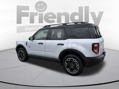 Space White Metallic 2026 Ford Bronco Sport Outer Banks