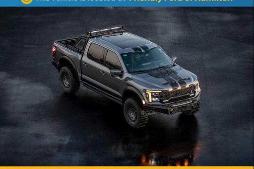 2025 Ford F-150 Raptor