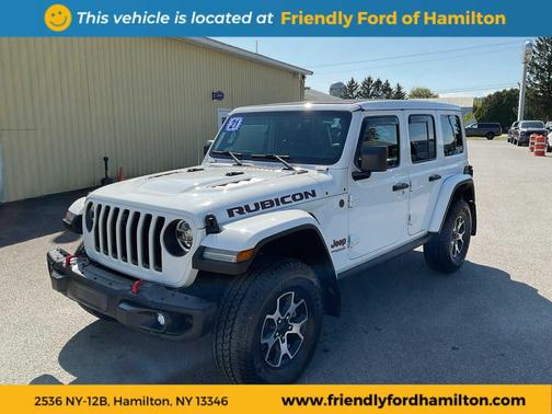 2021 Jeep Wrangler Unlimited Rubicon