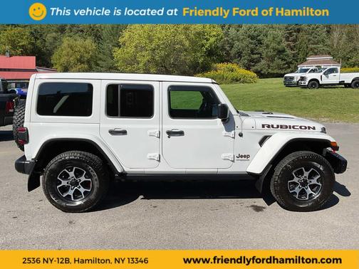 2021 Jeep Wrangler Unlimited Rubicon