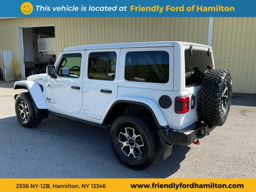 2021 Jeep Wrangler Unlimited Rubicon