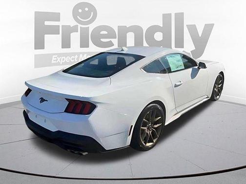 OXFORD WHITE 2025 Ford Mustang EcoBoost Premium