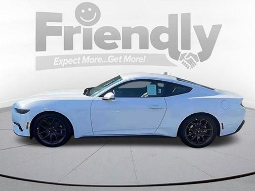 OXFORD WHITE 2025 Ford Mustang EcoBoost Premium