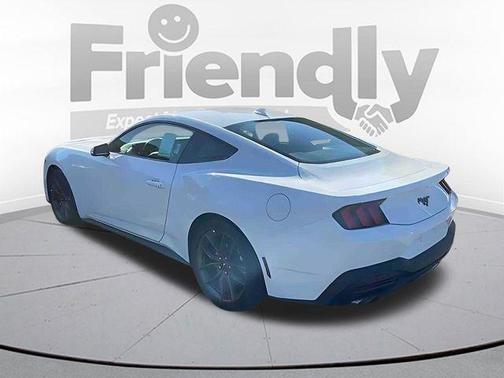 OXFORD WHITE 2025 Ford Mustang EcoBoost Premium