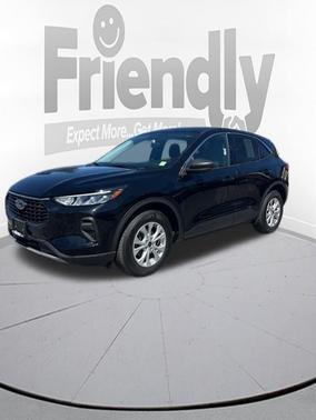 AGATE BLACK METALLIC 2024 Ford Escape Active