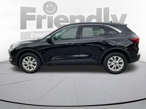AGATE BLACK METALLIC 2024 Ford Escape Active