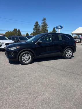 AGATE BLACK METALLIC 2024 Ford Escape Active
