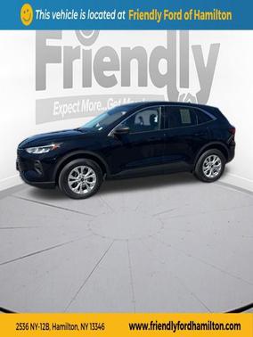 AGATE BLACK METALLIC 2024 Ford Escape Active