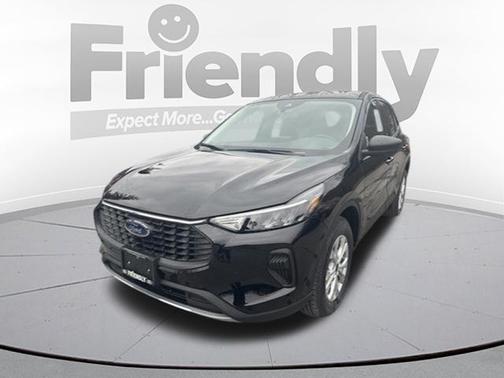 AGATE BLACK METALLIC 2024 Ford Escape Active