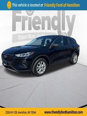 AGATE BLACK METALLIC 2024 Ford Escape Active