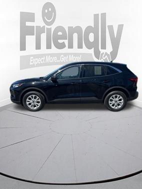 AGATE BLACK METALLIC 2024 Ford Escape Active