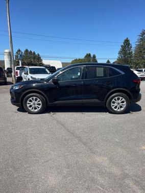 AGATE BLACK METALLIC 2024 Ford Escape Active