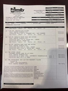 AGATE BLACK METALLIC 2024 Ford Escape Active