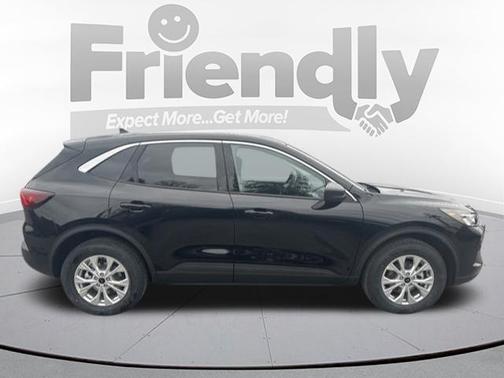 AGATE BLACK METALLIC 2024 Ford Escape Active
