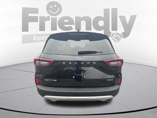 AGATE BLACK METALLIC 2024 Ford Escape Active