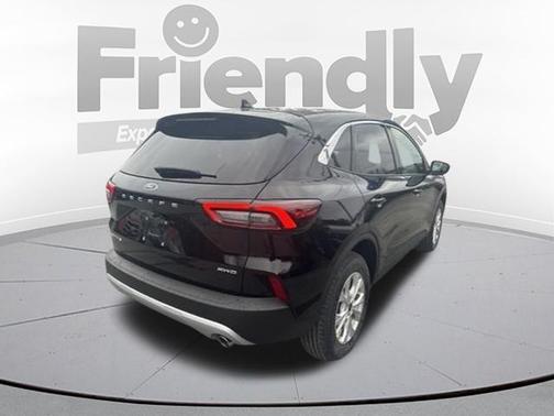 AGATE BLACK METALLIC 2024 Ford Escape Active