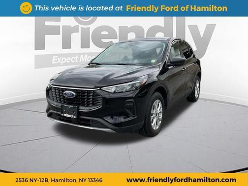 AGATE BLACK METALLIC 2024 Ford Escape Active