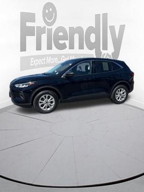 AGATE BLACK METALLIC 2024 Ford Escape Active