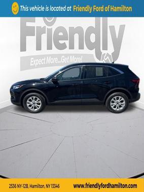 AGATE BLACK METALLIC 2024 Ford Escape Active