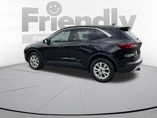 AGATE BLACK METALLIC 2024 Ford Escape Active