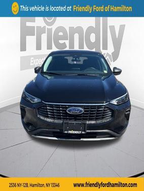 AGATE BLACK METALLIC 2024 Ford Escape Active
