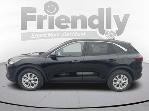 AGATE BLACK METALLIC 2024 Ford Escape Active