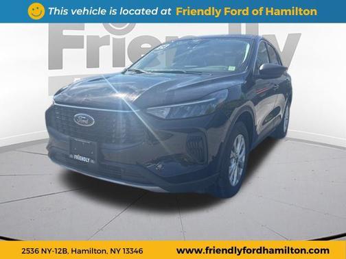 AGATE BLACK METALLIC 2024 Ford Escape Active