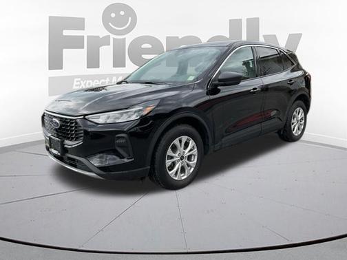 AGATE BLACK METALLIC 2024 Ford Escape Active