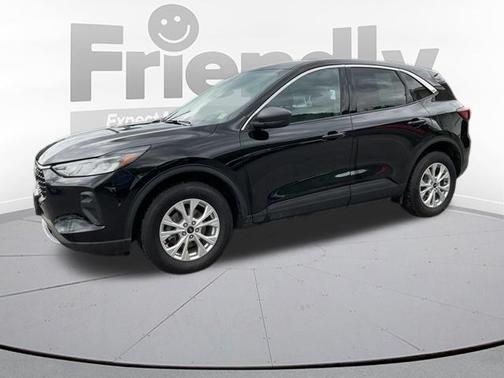 AGATE BLACK METALLIC 2024 Ford Escape Active