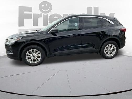 AGATE BLACK METALLIC 2024 Ford Escape Active