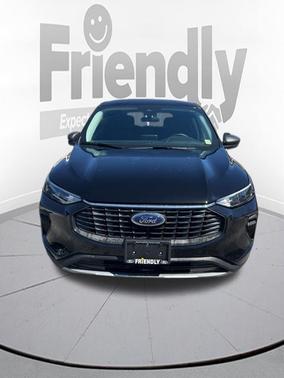 AGATE BLACK METALLIC 2024 Ford Escape Active