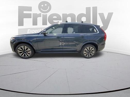 Denim Blue Metallic 2022 Volvo XC90 T5 Momentum