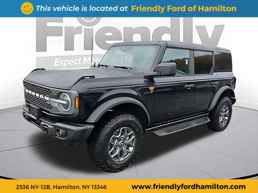 2025 Ford Bronco Badlands