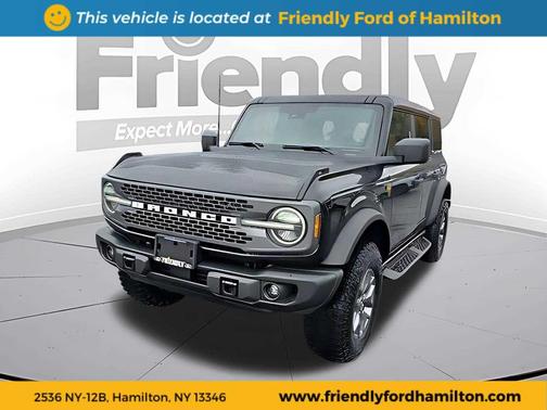 2025 Ford Bronco Badlands