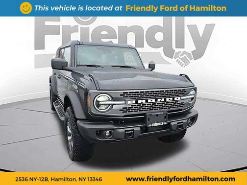 SHADOW BLACK 2025 Ford Bronco Badlands